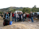 Fun Day in the dunes of Lurin, Lima, Peru