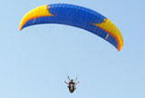 Tandem Flight in Miraflores, Lima, Peru