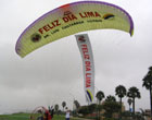 Free Flight Advertising, Lima, Peru